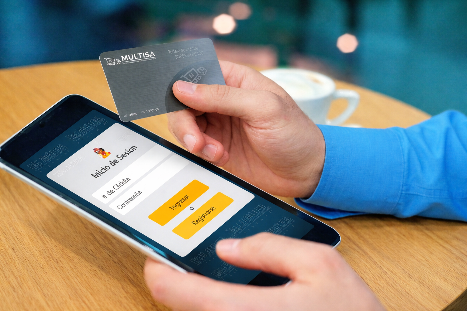 Consulta saldo tarjeta